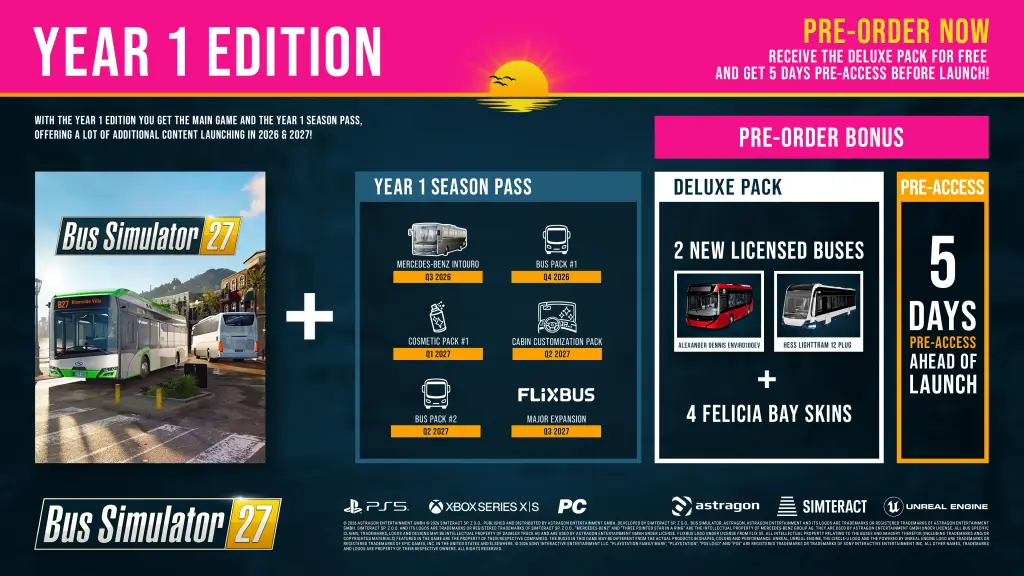 Bus Simulator 27 çıkış tarihi duyurusu görseli (1)
