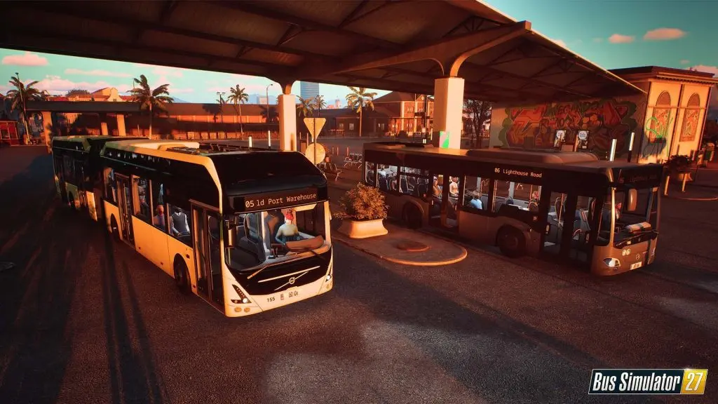 Bus Simulator 27 Solaris otobüsleri (4)