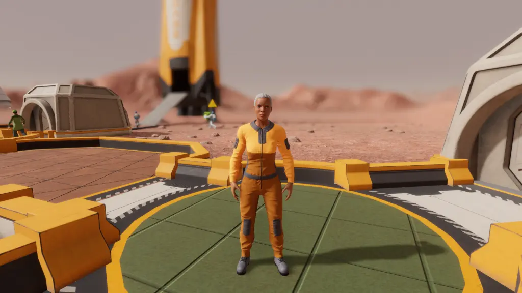 Planetbase 2 karakter modeli, biyolog uzmanlığı