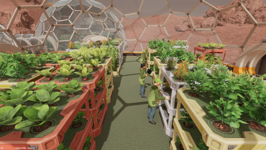 Planetbase 2 Dev Update 03 duyurusunda paylaşılan kare (5)