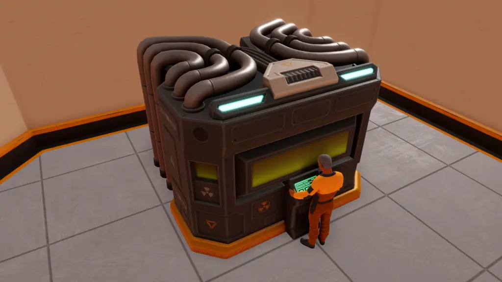 Planetbase 2 nükleer reaktör çekirdeği üretim makinesi