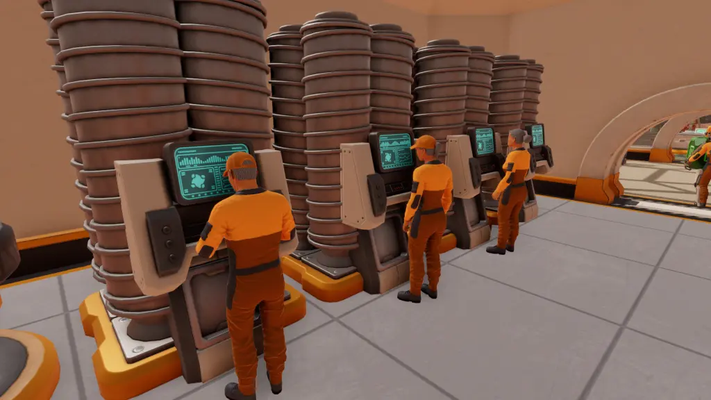 Planetbase 2 santrifüjü uranyumdan nükleer yakıt üretiyor
