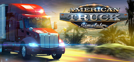 American Truck Simulator kapak görseli