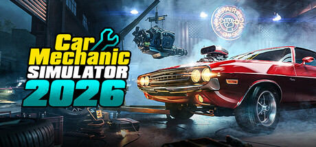 Car Mechanic Simulator 2026 kapak görseli
