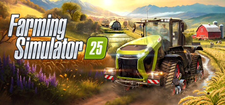 Farming Simulator 25 kapak görseli