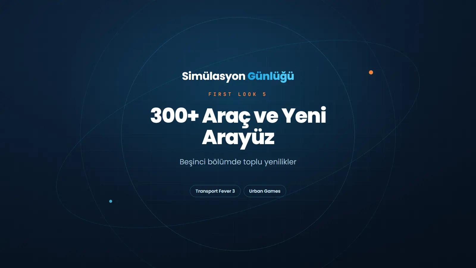 Transport Fever 3 arayüz yenilemesi bölümünün kapak görseli