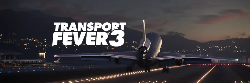 Transport Fever 3 kapalı beta duyurusunun kapak görseli