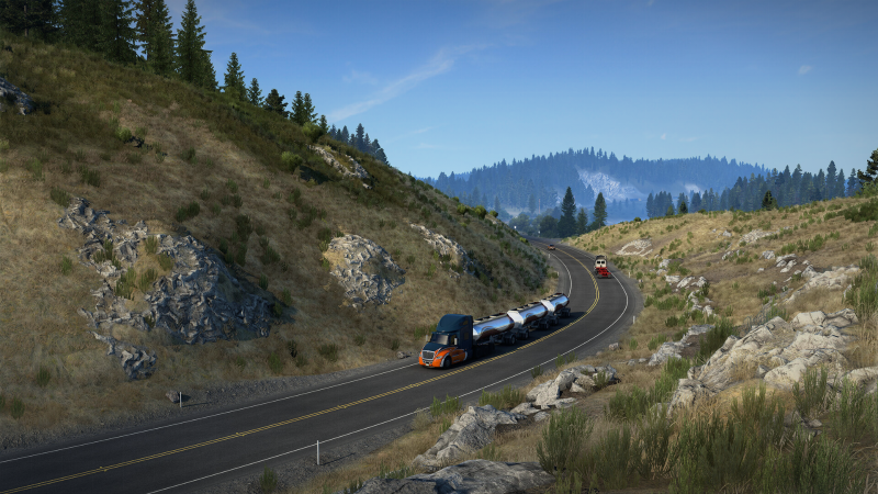 American Truck Simulator nedir sorusunun kapak görseli: oyunun resmî Steam kapağı