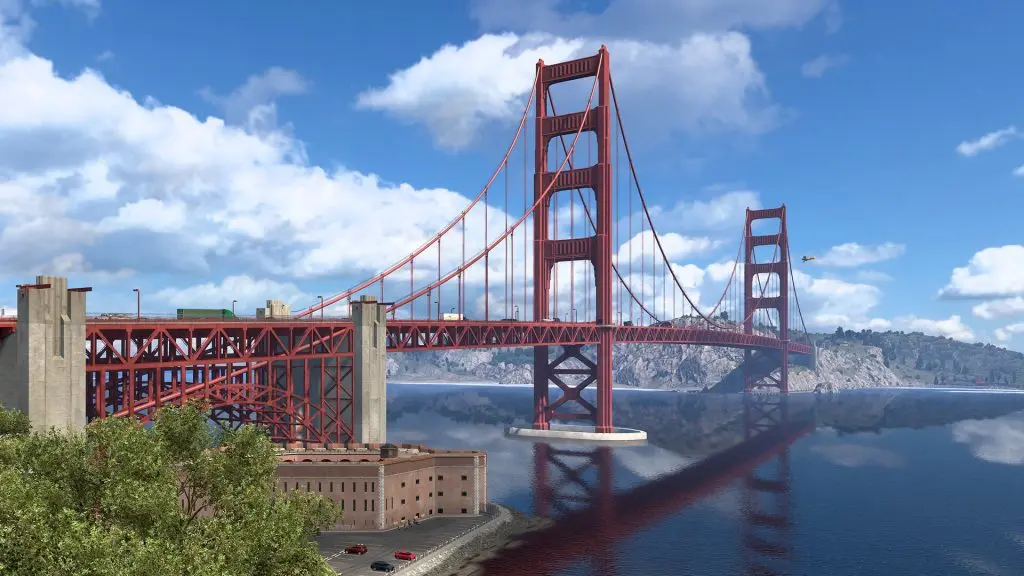 American Truck Simulator oyunundan ekran görüntüsü