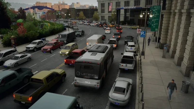 Bus Bound nedir sorusunun kapak görseli: oyunun resmî Steam kapağı