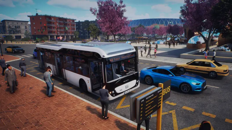 Bus Simulator 27 çıkış tarihi duyurusunun kapağı