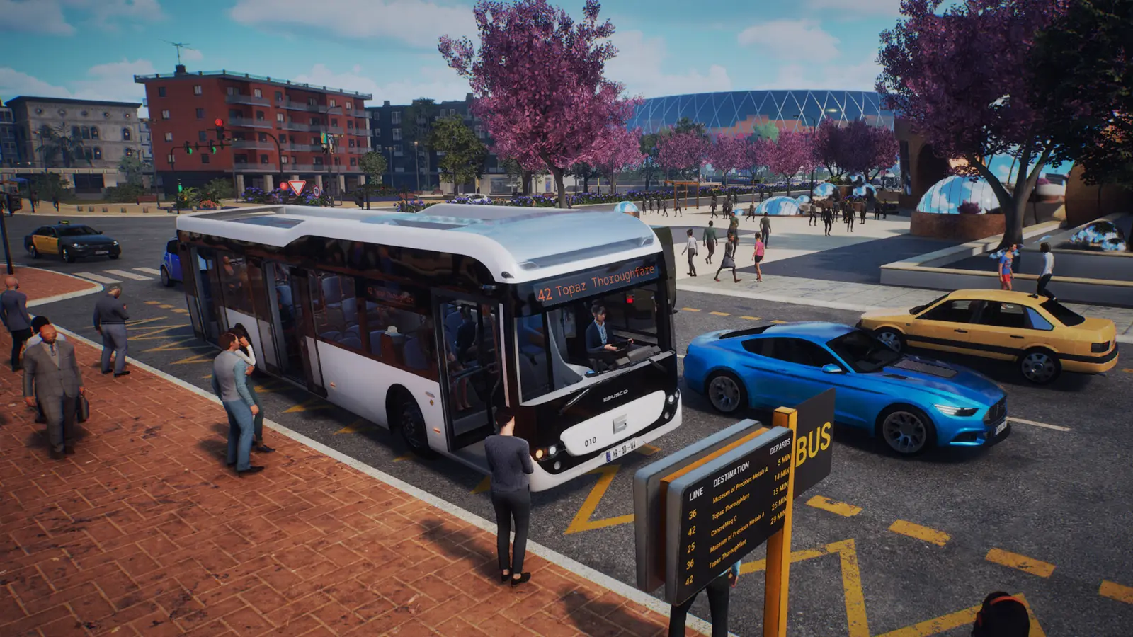 Bus Simulator 27 çıkış tarihi duyurusunun kapağı
