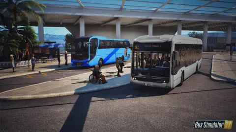 Bus Simulator 27 demo yazısının kapak görseli