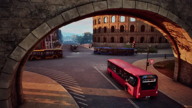 Bus Simulator 27 kapalı oyun testi duyurusunun kapak görseli