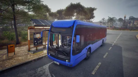 Bus Simulator 27 nedir sorusunun kapak görseli: oyunun resmî Steam kapağı