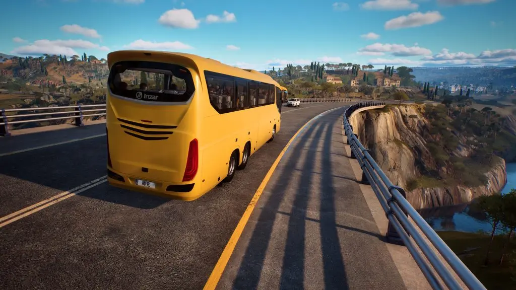 Bus Simulator 27 oyunundan ekran görüntüsü