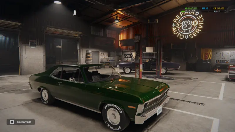 Car Mechanic Simulator 2026 nedir sorusunun kapak görseli: oyunun resmî Steam kapağı