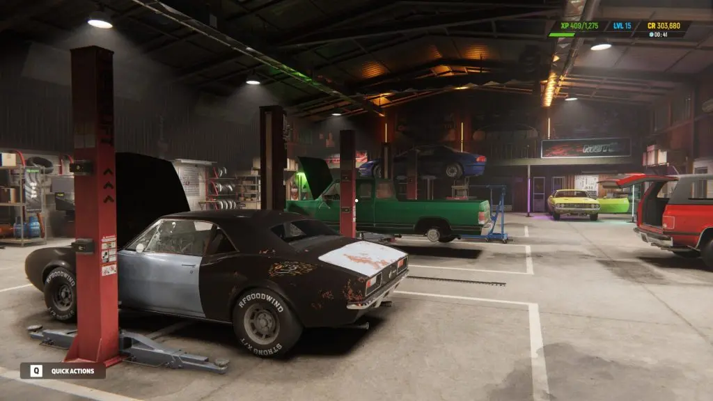 Car Mechanic Simulator 2026 oyunundan ekran görüntüsü