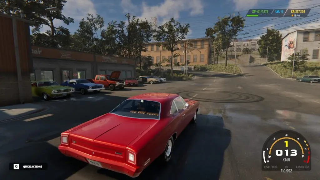 Car Mechanic Simulator 2026 oyunundan ekran görüntüsü