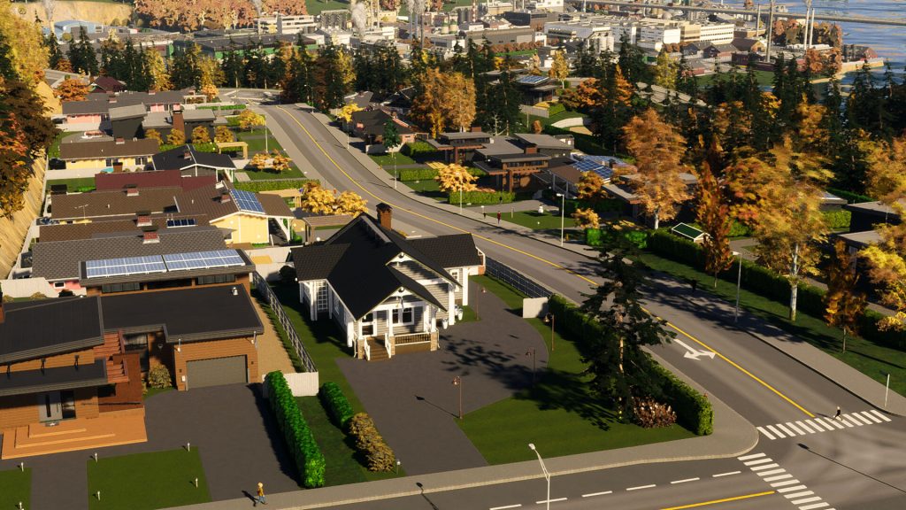 Cities: Skylines II oyunundan ekran görüntüsü