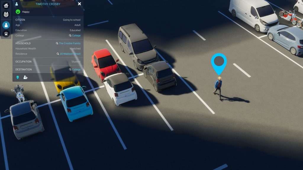 Cities: Skylines II oyunundan ekran görüntüsü