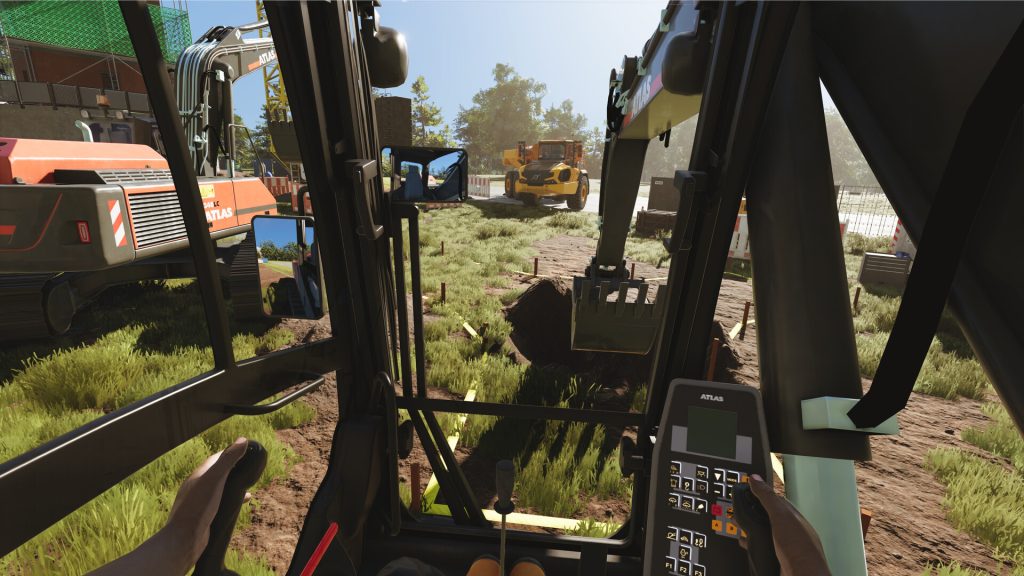 Construction Simulator: Evolution oyunundan ekran görüntüsü
