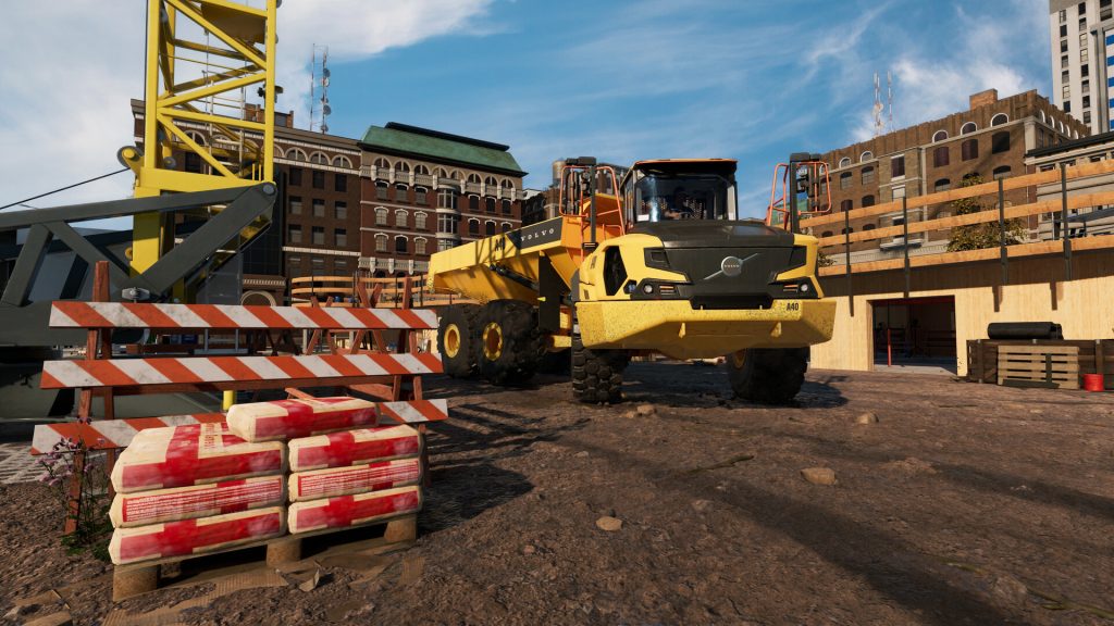Construction Simulator: Evolution oyunundan ekran görüntüsü