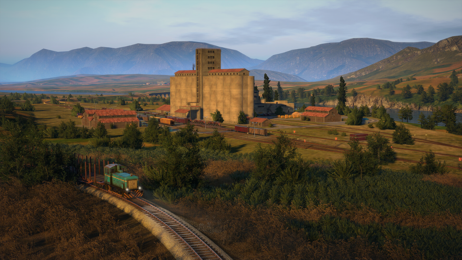 Derail Valley nedir sorusunun kapak görseli: oyunun resmî Steam kapağı