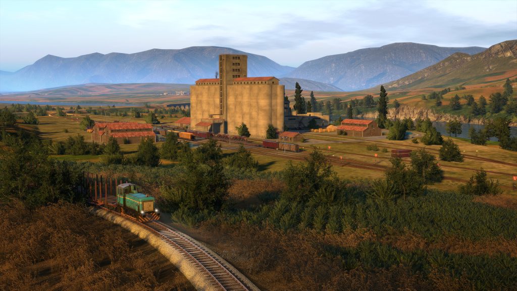 Derail Valley oyunundan ekran görüntüsü