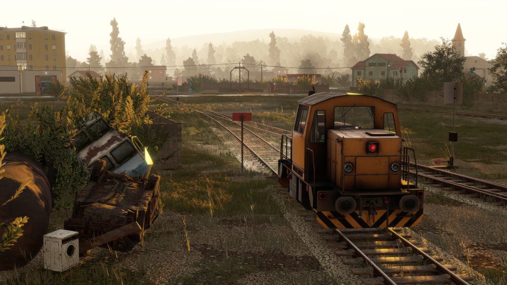 Derail Valley oyunundan ekran görüntüsü