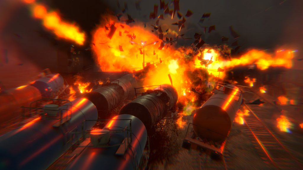 Derail Valley oyunundan ekran görüntüsü