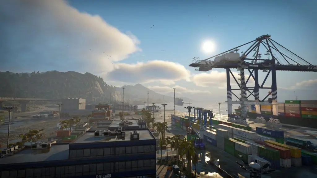 Docked oyunundan ekran görüntüsü