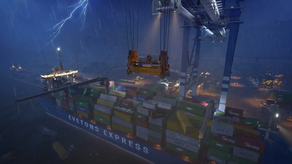 Docked oyunundan ekran görüntüsü