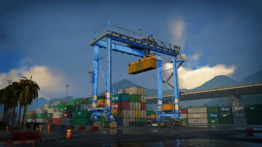 Docked oyunundan ekran görüntüsü