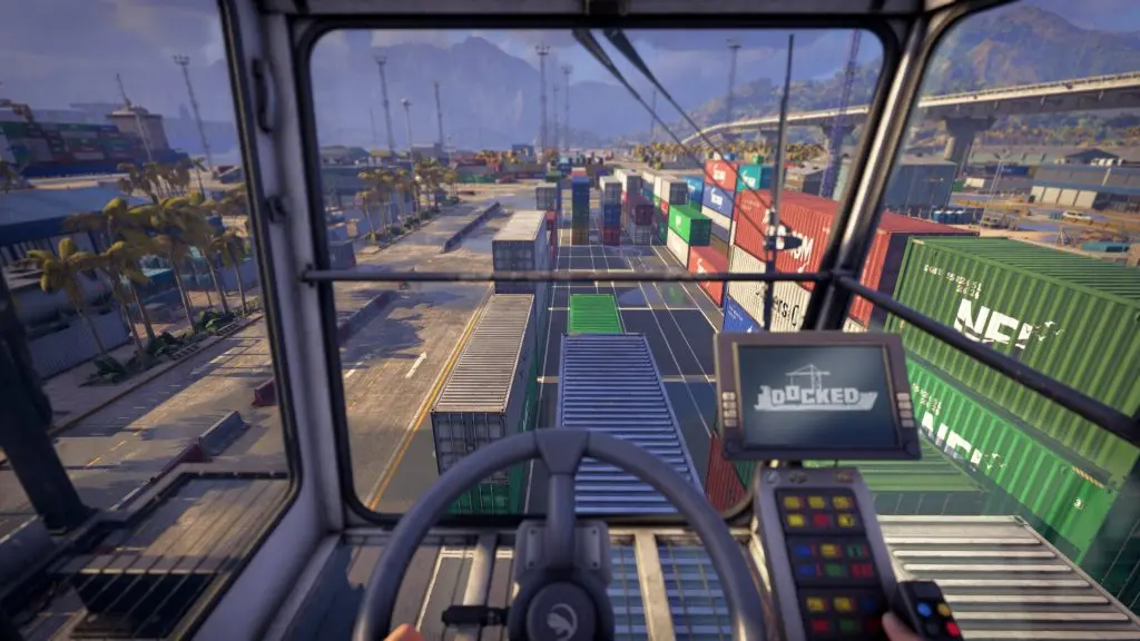 Docked oyunundan ekran görüntüsü
