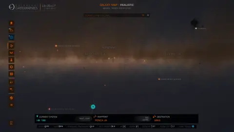 Elite Dangerous nedir sorusunun kapak görseli: oyunun resmî Steam kapağı