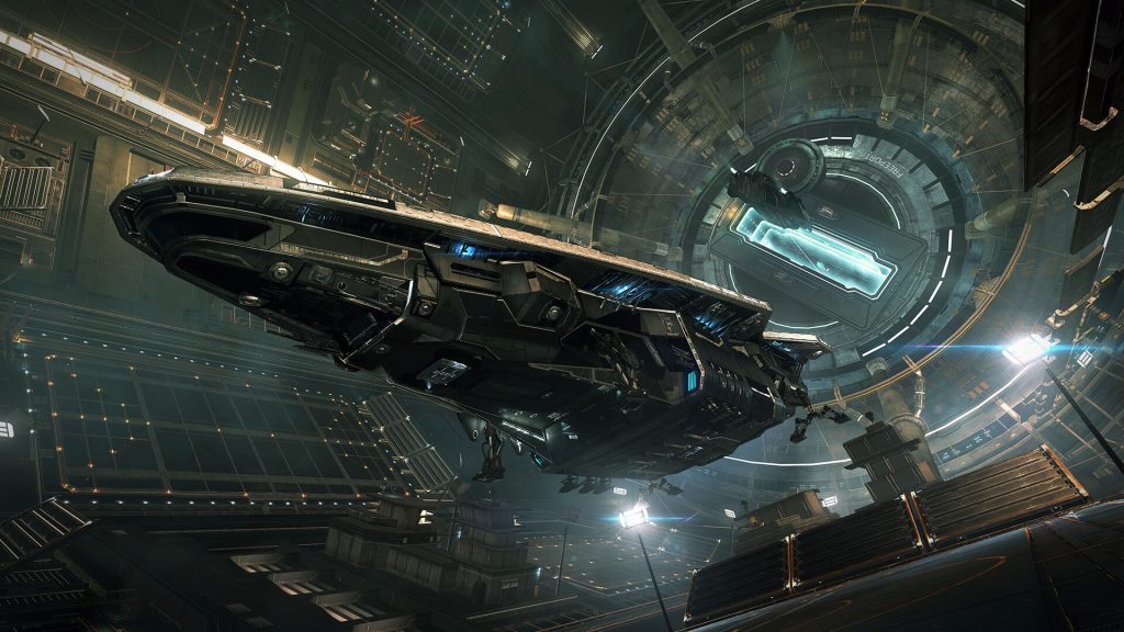 Elite Dangerous oyunundan ekran görüntüsü