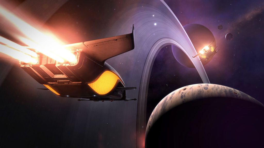 Elite Dangerous oyunundan ekran görüntüsü