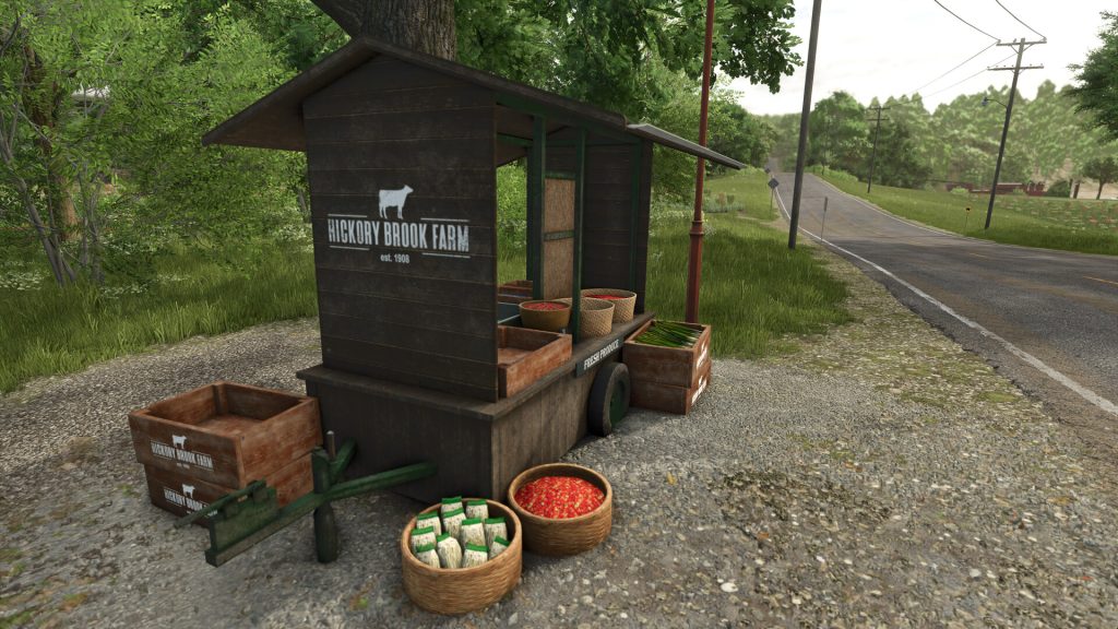 Farming Simulator 25 oyunundan ekran görüntüsü
