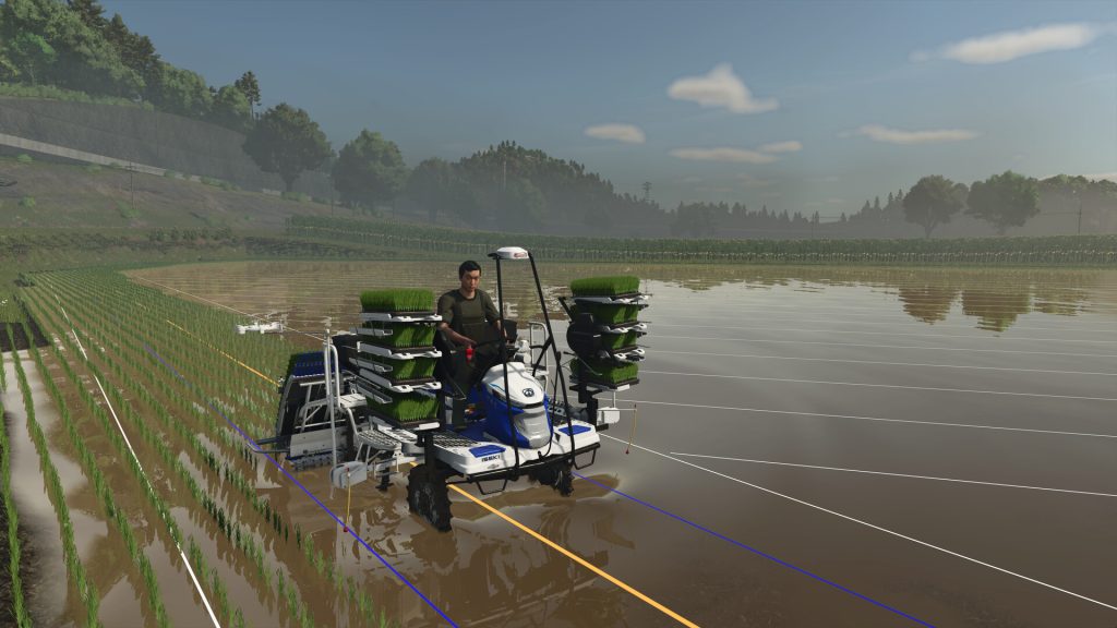 Farming Simulator 25 oyunundan ekran görüntüsü