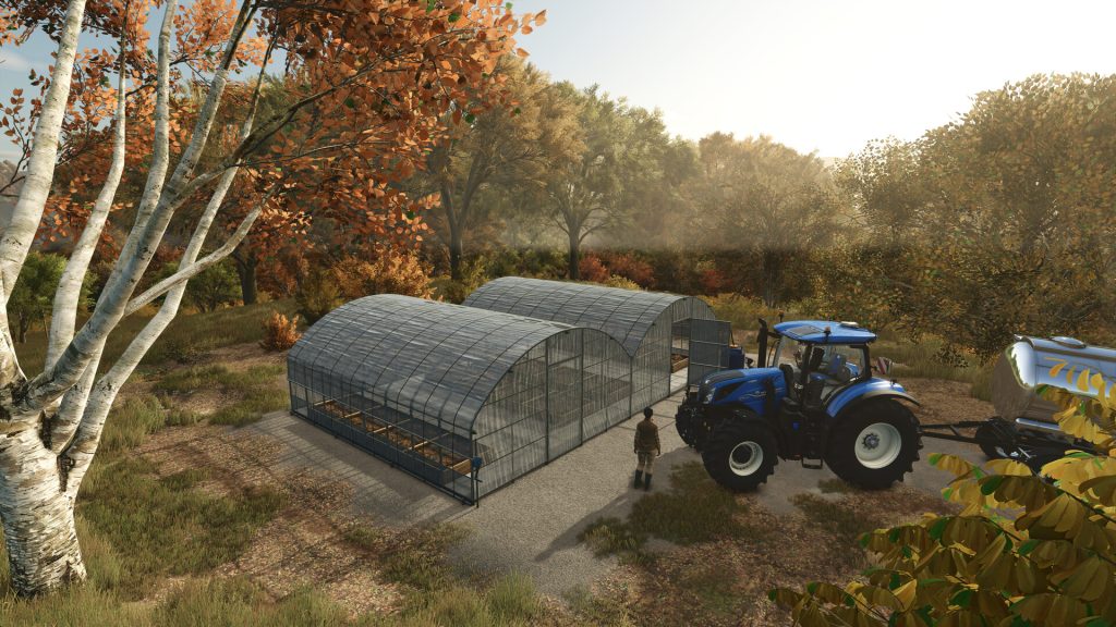 Farming Simulator 25 oyunundan ekran görüntüsü