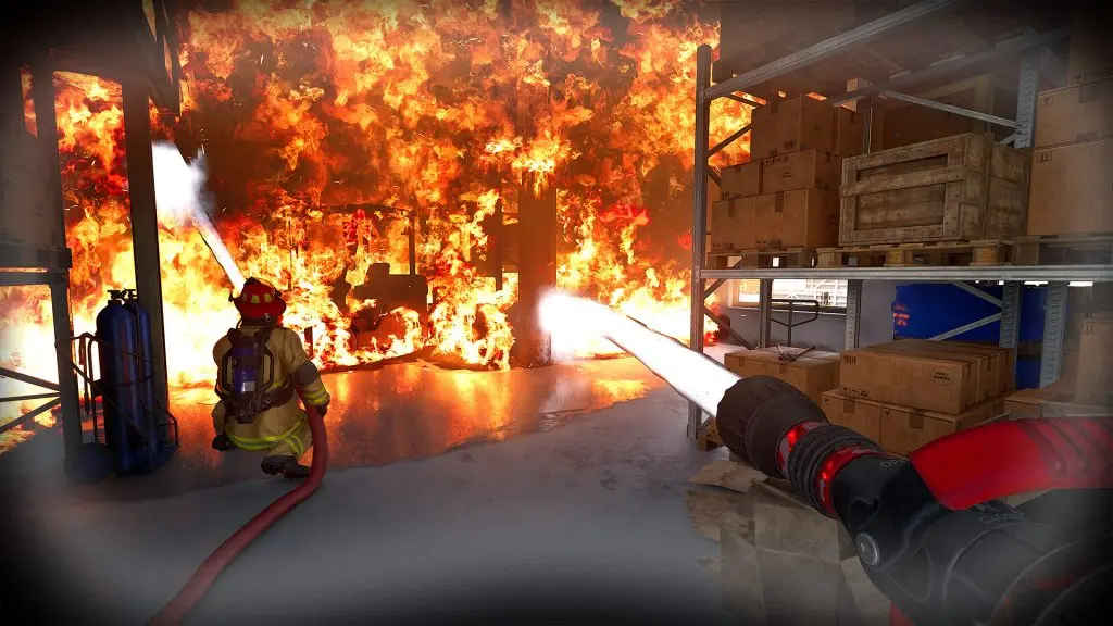 Firefighting Simulator: Ignite oyunundan ekran görüntüsü
