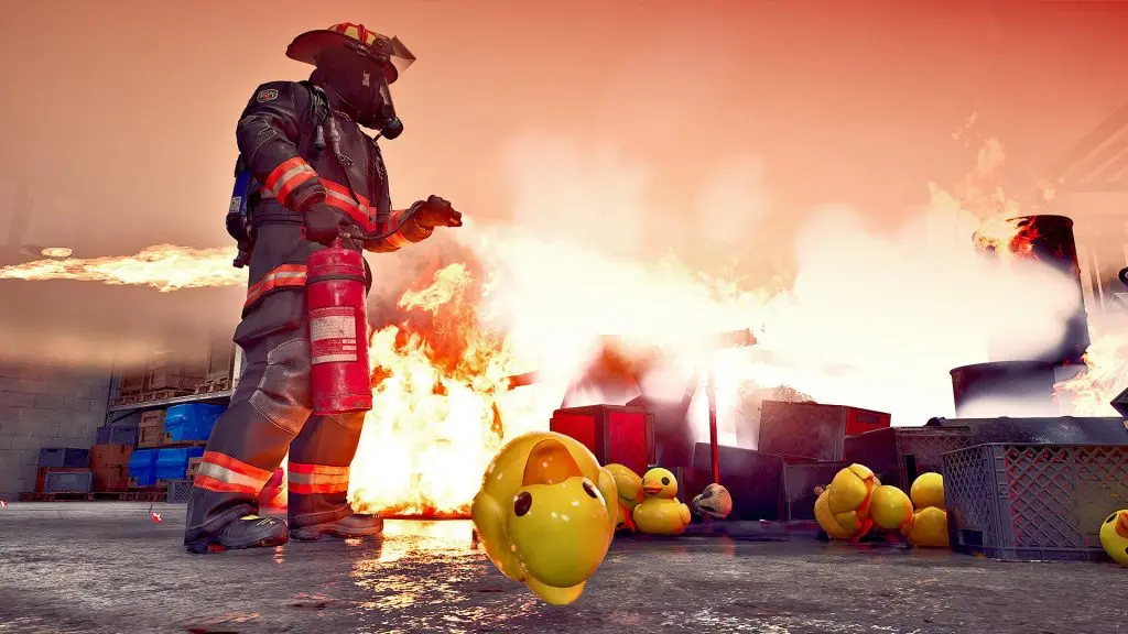 Firefighting Simulator: Ignite oyunundan ekran görüntüsü