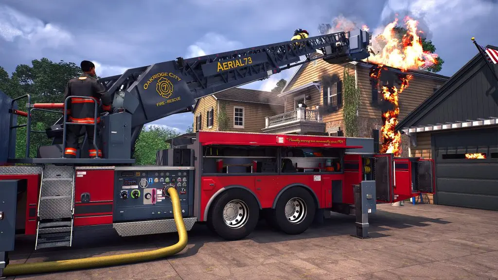Firefighting Simulator: Ignite oyunundan ekran görüntüsü