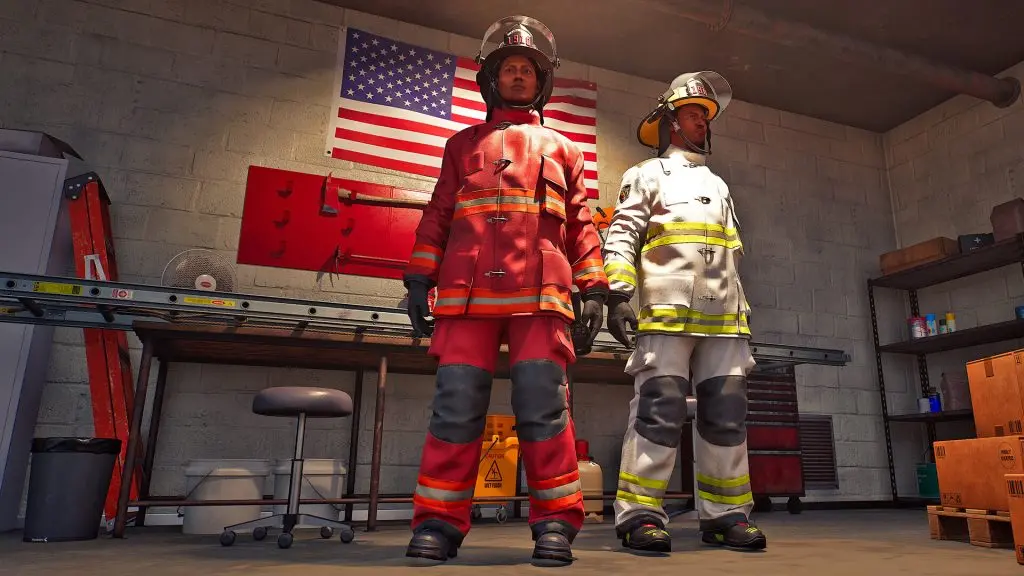 Firefighting Simulator: Ignite oyunundan ekran görüntüsü