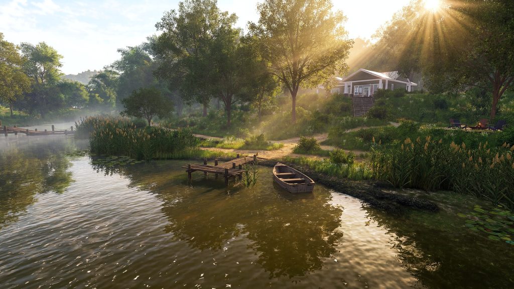Fishing Planet oyunundan ekran görüntüsü
