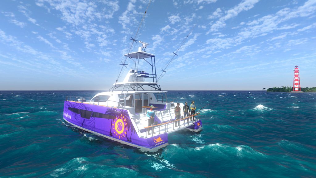 Fishing Planet oyunundan ekran görüntüsü