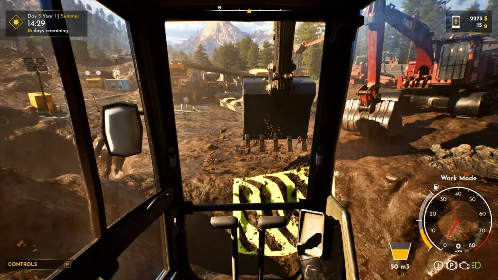 Gold Mining Simulator 2 oyunundan ekran görüntüsü