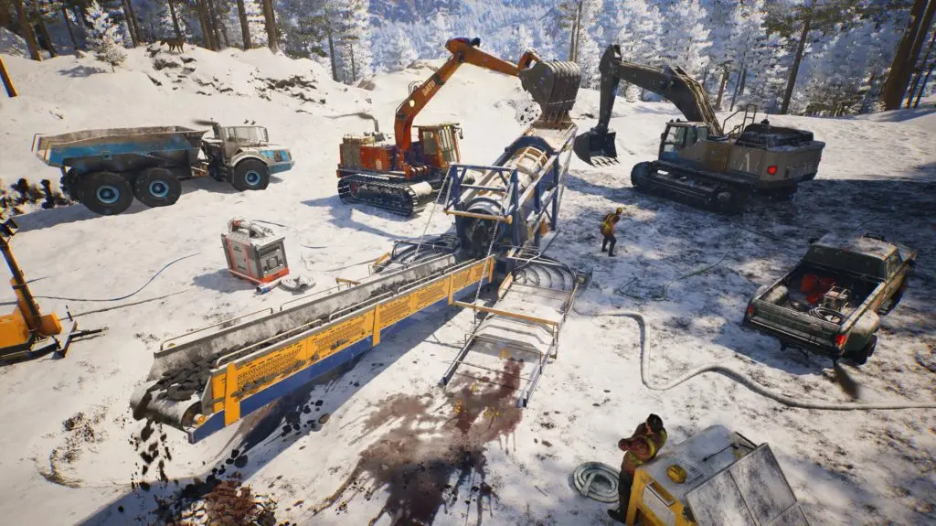Gold Mining Simulator 2 oyunundan ekran görüntüsü