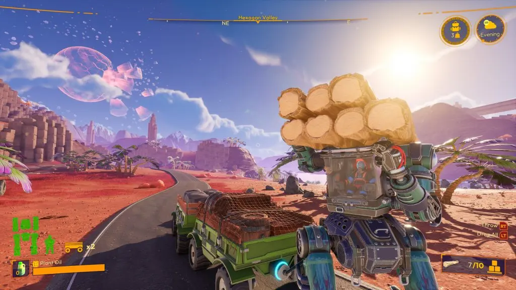Lightyear Frontier oyunundan ekran görüntüsü